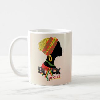 Black And Proud African American Girl 