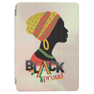 Black And Proud African American Girl 