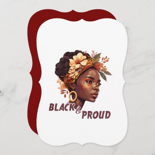 Black and Proud Black Lives Matter (Front/Back)