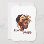 Black and Proud Black Lives Matter (Front)