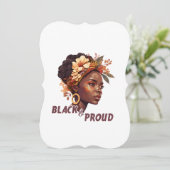 Black and Proud Black Lives Matter (Standing Front)