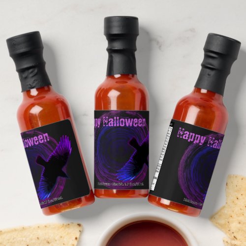 Black and Purple Crow Hot Sauces