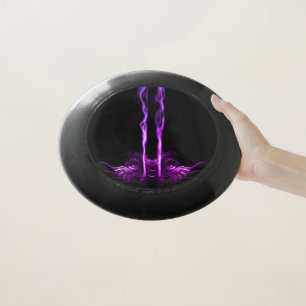 Black and Purple Dragon Smoke Wham-O Frisbee
