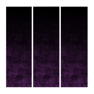 Black and Purple Grunge Ombre Texture Triptych