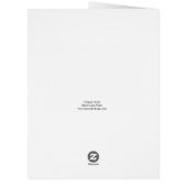 Black and Red Abstract (Back)