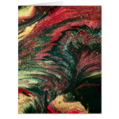 Black and Red Abstract (Front)