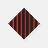 Black and Red Blended Diagonal Stripe