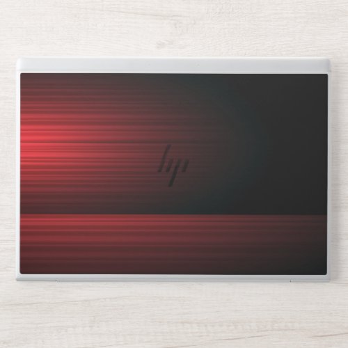 black and red color HP EliteBook 840 G5G6 745 G5 HP Laptop Skin