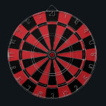 Black and Red Dart Board<br><div class="desc">Black and Red Dart Board.
Striped Hope™ is your online store for a variety unique designs and gifts.</div>