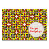 Black and Red Festival (Front Horizontal)