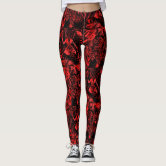 Victorian Romance Leggings