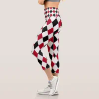 Monogram Accent Capri Leggings - Ready to Wear