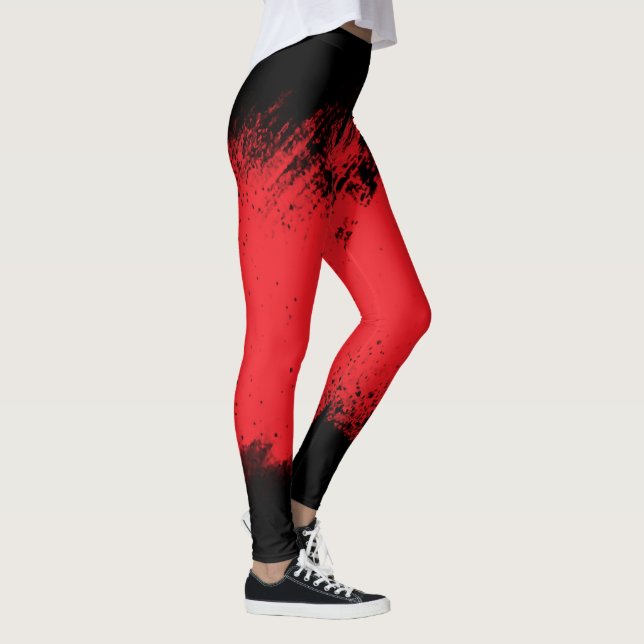 Black And Red leggings (Right)