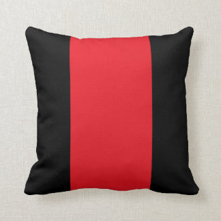 Red And Black Pillows - Red And Black Throw Pillows | Zazzle