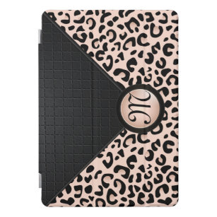 personalised leopard print ipad case