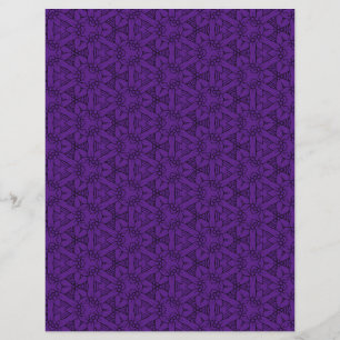 Black and Royal Purple 1
