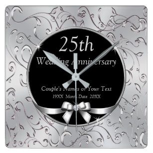 25th wedding anniversary presents for parents