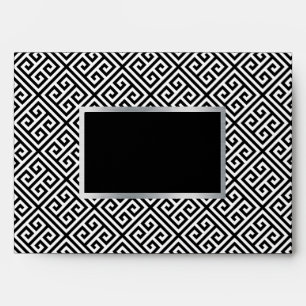 Black and silver Bachelor party Envelope