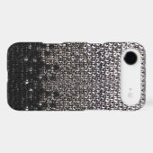 Black and Silver Glitter Bling Cover (Back (Horizontal))