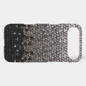 Black and Silver Glitter Bling Cover (Back (Horizontal))
