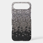 Black and Silver Glitter Bling Cover (Back)