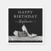 Birthday Wishes Dressy Heels - Silver