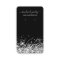 Black and Silver Glitter Signature Earring Display
