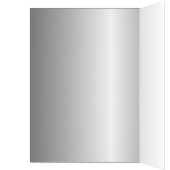 Black and Silver Music Treble Clef Tree Card (Inside (Left))