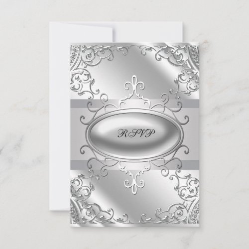 Black and Silver RSVP
