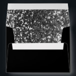 Black and Silver Sequins Envelopes 5x7<br><div class="desc">For weddings,  Christmas,  silver (25th) wedding anniversaries,  NYE events,  dinner parties,  cocktail parties... .and much more.</div>