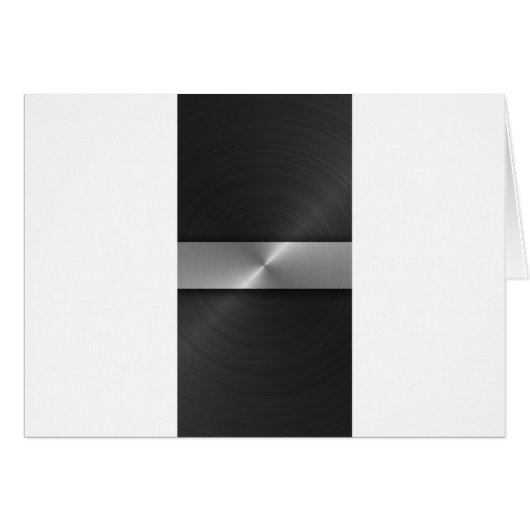 Black And Steel (Front Horizontal)