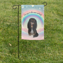 Black and Tan Cavalier Rainbow Bridge Memorial