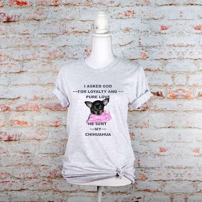 Black and Tan Chihuahua Puppy T-Shirt (Creator Uploaded)