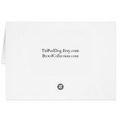 Black and Tan Coonhound Basic Breed Customizable (Back Horizontal)