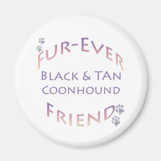 Black And Tan Coonhound Furever Magnet