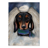 Black and Tan Dachshund