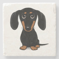 Black and Tan Dachshund Cute Wiener Dog