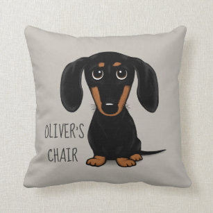 Wiener Dog Pillows Decorative Throw Pillows Zazzle