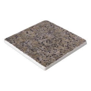 Black and Tan Granite Trivet