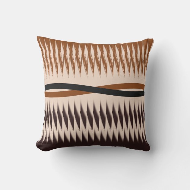 Black and shop tan outdoor pillows