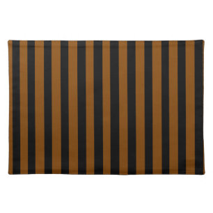 Black and Tan Placemat