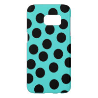 Black and teal Android case