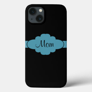 Black and Teal Design Galaxy S5 Case