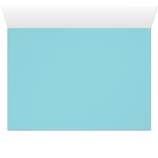 Black and teal Moroccan style geometric pattern (Inside Horizontal (Bottom))