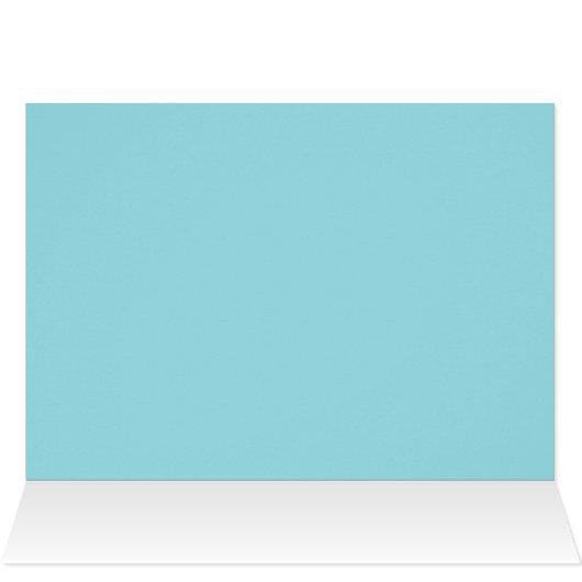 Black and teal Moroccan style geometric pattern (Inside Horizontal (Top))