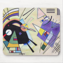 Black and Violet - Kandinsky 