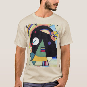 Black and Violet - Kandinsky T-Shirt