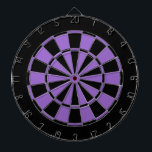 black and violet purple dartboard<br><div class="desc"></div>