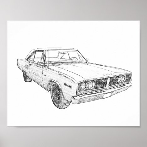 Dodge Coronet Posters Prints Wall Decals More Muscle Car