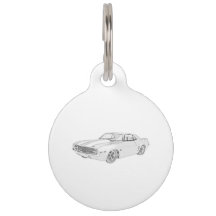 chevy dog tag